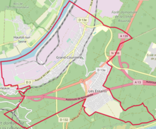 Carte OpenStreetMap