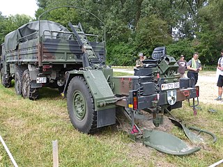 Poseur de mines de l'armée allemande FFV 028