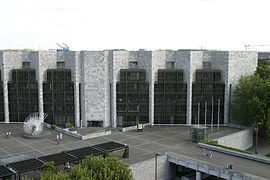 Hôtel de ville de Mayence.