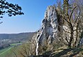 Auf der Burgruine