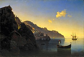 Küste von Amalfi 1841