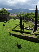 Vestiges de la métropole étrusque d'Aritim.