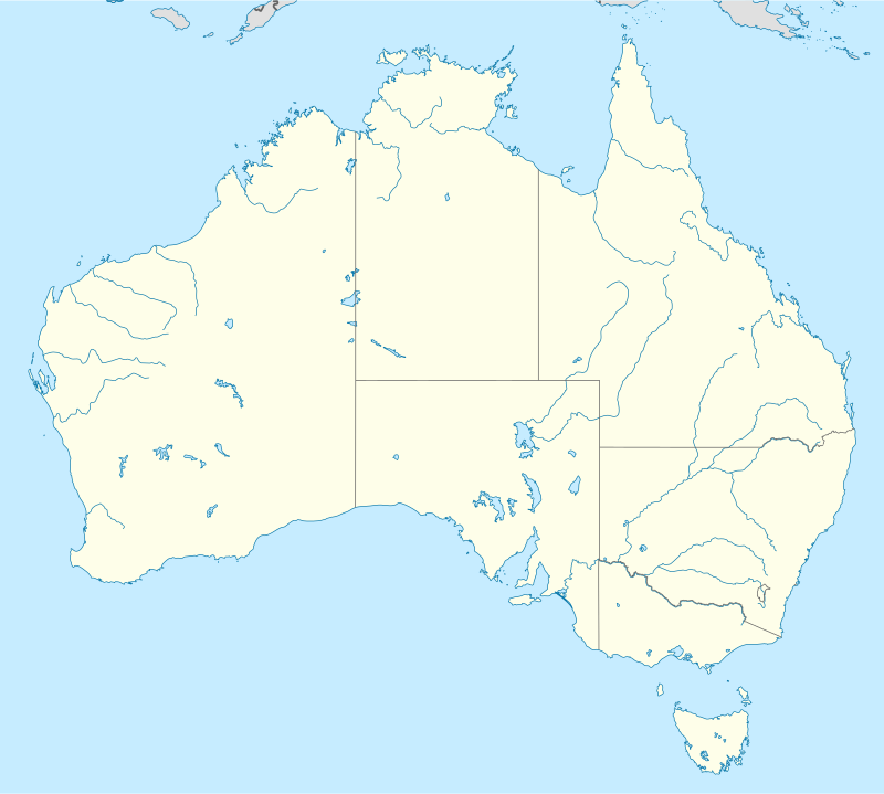 Zumthie/Impakt Krater Test (Australien)