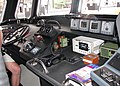 Control panel of a Severn class lifeboat, UK