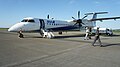 ANAウイングスのQ400