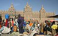 Image 2A market scene in Djenné (from Mali)