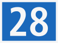 File:Hauptstrasse Nummer 28.svg