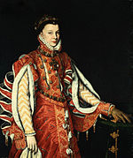 Isabel de Valois, per Alonso Sánchez Coello (ca. 1560)