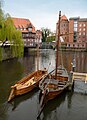 Alter Hafen in Lüneburg