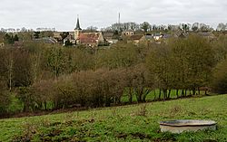 Skyline of Ménil-Vin