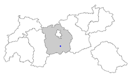 Location of Trins within Tyrol