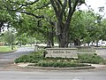 Zoo entrance, Audubon Park