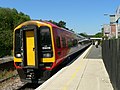 South West Trains Class 159 at Axminster.