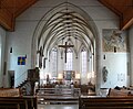 Blaubeuren Stadtkirche Innenansicht