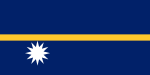 Flag of Nauru