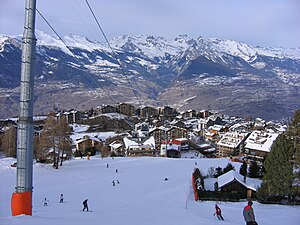 Piste de ski