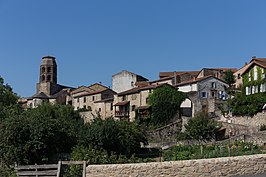 Gezicht op Lavaudieu