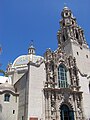 Balboa Park'ta "Museum of Man (İnsanoğlu Müzesi]"