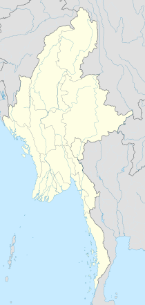 Mandalai está localizado em: Myanmar