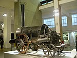 Locomotiva Rocket 'e George Stephenson