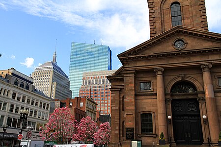 Arlington Street Church, 2013