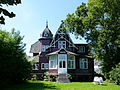 Villa Undine von 1885 in Binz, ein sogenanntes Wolgasthaus und eines der ersten Fertighäuser der Welt