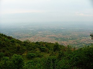 Pemandangan dari Yelagiri.