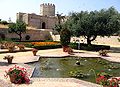 Interior do Alcázar