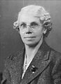 Catherine Stewart, second female MP, first to win a seat in a general election (1938)[28]