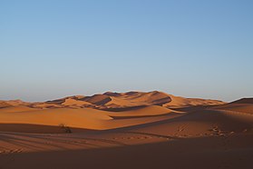 Desierto del Sahara