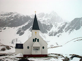 Image illustrative de l’article Église des Baleiniers de Grytviken