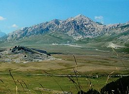 Monte Prena en de Campo Imperatore