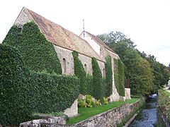 La chapelle Saint-Nicolas.