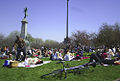 Français : Parc Royal en été English: Parc Royal in a summer day