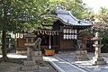 湯里住吉神社　拝殿