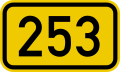 File:Bundesstraße 253 number.svg