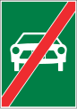 File:CH-Hinweissignal-Ende der Autostrasse.svg