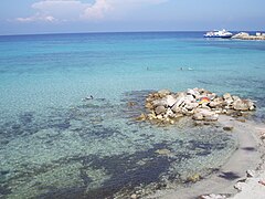 Cala Giovanna, Pianosa island