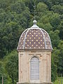 Clocher de l'église de Chariez (70) - à huit pans