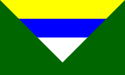 Flag of Boaco, Boaco Department, Nicaragua