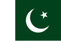 Bendera Pakistan Barat