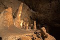 Stalagmitengruppe