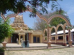 Tempel i Jaffna.