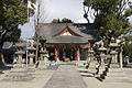 春日神社 (大阪市東淀川区)　拝殿