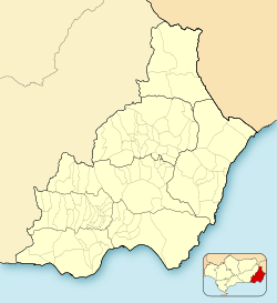 María is located in Province of Almería