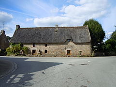 Faîtage végétalisé (Lanvaudan).