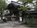 野見神社 永井神社　四脚門