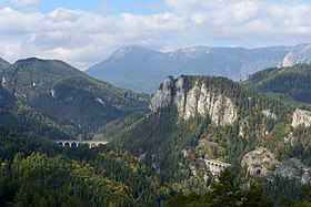 Image illustrative de l’article Ligne de chemin de fer de Semmering