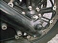 KZ1300A3 アクスルシャフトのボルト1本