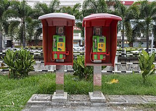 Telephone boothes in Malaysia